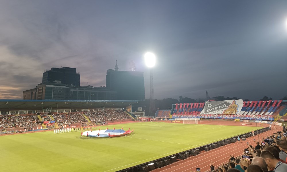 Banjaluka na nogama: Odlična atmosfera na Gradskom stadionu FOTO