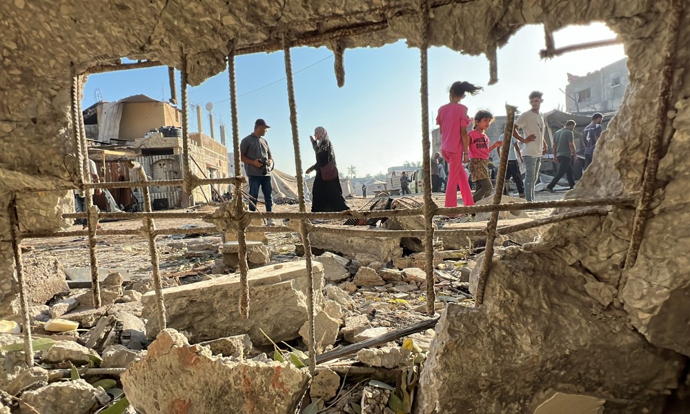 Novi žestok napad Izraela na Gazu: Više desetine ubijenih Palestinaca