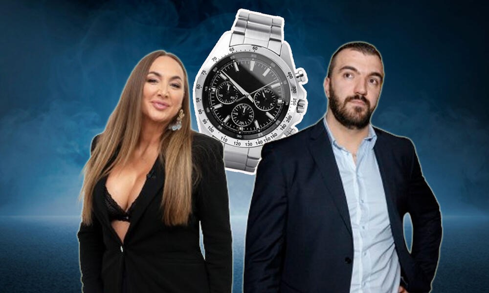 Hitno se oglasila Goga Sekulić: Evo da li joj je Nikola Peković poklonio roleks