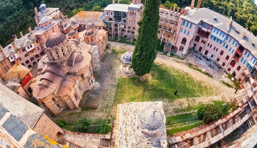 Nastavak podrške: Za obnovu Hilandara ove godine Vlada izdvaja 856.000 evra