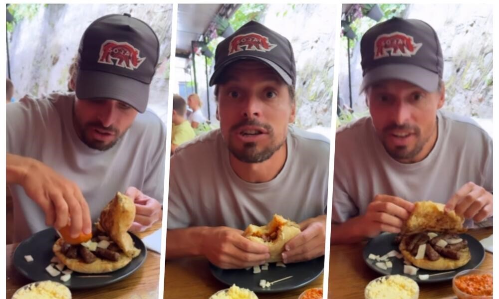 Odmah nastao haos! Holanđanin ćevape nazvao hrvatskim jelom VIDEO