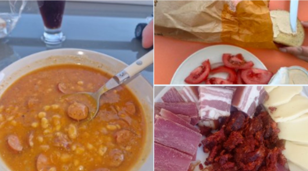 Srbi u svom stilu: Evo kako se mnogi hrane na plažama u Grčkoj FOTO