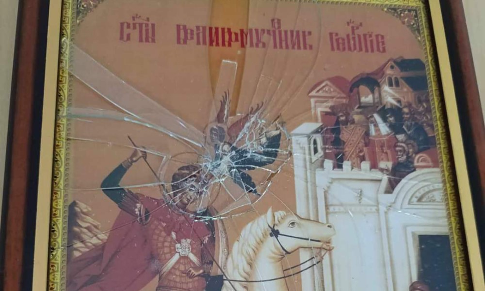 Udar na svetinje u Hrvatskoj: Vandali provalili u pravoslavni hram i napravili haos FOTO