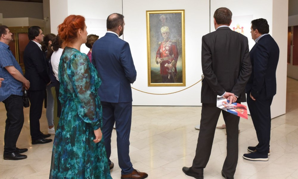 U čast kralja Petra Prvog Karađorđevića: Svečane izložbe slika u Banjaluci i Beogradu