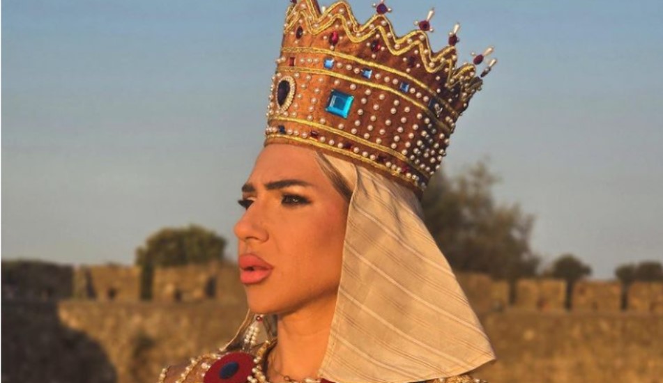 Jovana ne miruje: Nakon Živojina Mišića, obukla odoru carice Milice FOTO/VIDEO