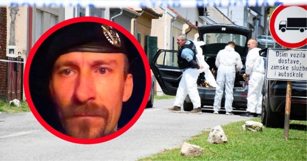 Masovni ubica iz Daruvara: Pahoki sa štakom doveden na ispitivanje FOTO