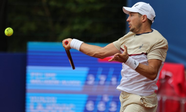 Srbin pružio slab otpor: Lajović eliminisan u prvom kolu OI u Parizu