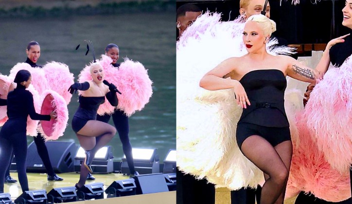 Nastup u stilu kabarea: Lejdi Gaga na otvaranju OI “bacila” Pariz pod noge FOTO