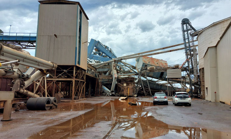 Luka Bar neprepoznatljiva: Šteta nakon nevremena dostiže 35 miliona evra