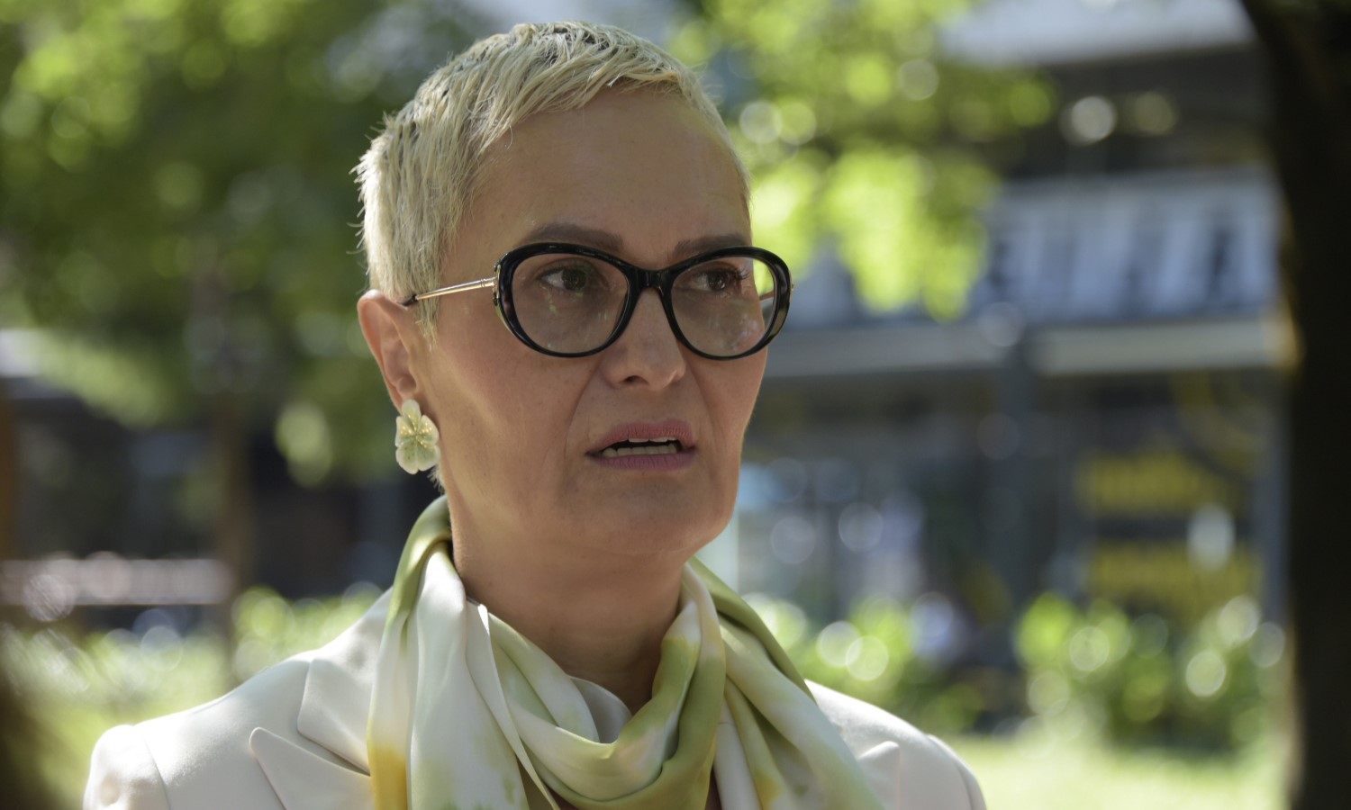 Kapović Solomun upozorila na devastaciju u Banjaluci: Uništavaju stabla zbog betonizacije parka FOTO