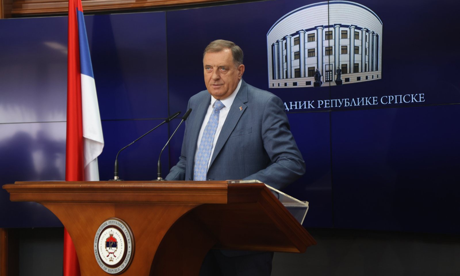 Za Dodika sankcije su laž: Amerikanci prijete po bankama, ATV i UNA TV nekome nisu odgovarali