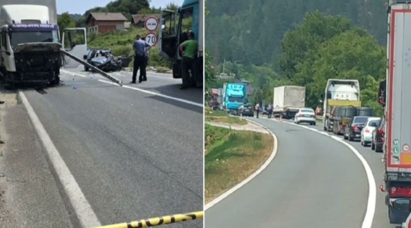 Stravičan udes kod Maglaja: Banjalučanin se bori za život