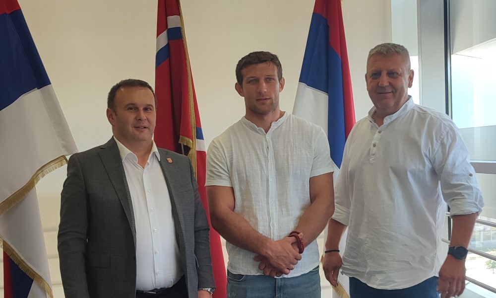 Majdov predstavlja Srbiju i Srpsku: Spreman sam za Olimpijadu!