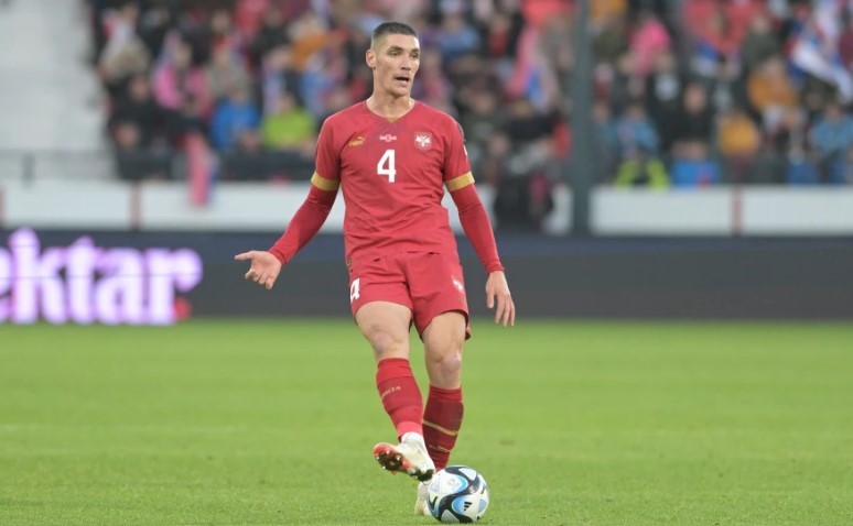 Milenković se izvinio navijačima: Englezi su nas nadigrali