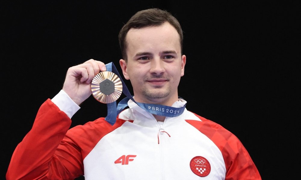 Maričić osvojio bronzu: Prva medalja za Hrvatsku na OI