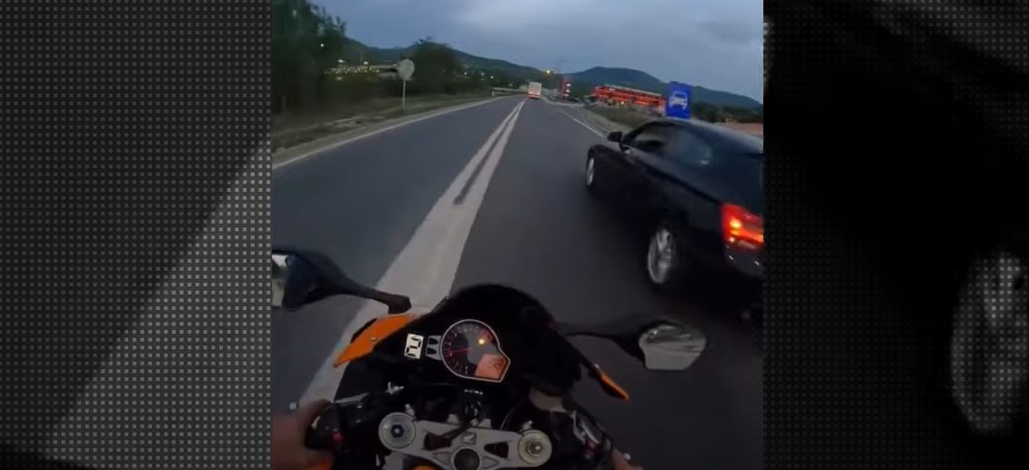 Motorista uhapšen: Preko duple pune linije vozio više od 270 kilometara na sat VIDEO