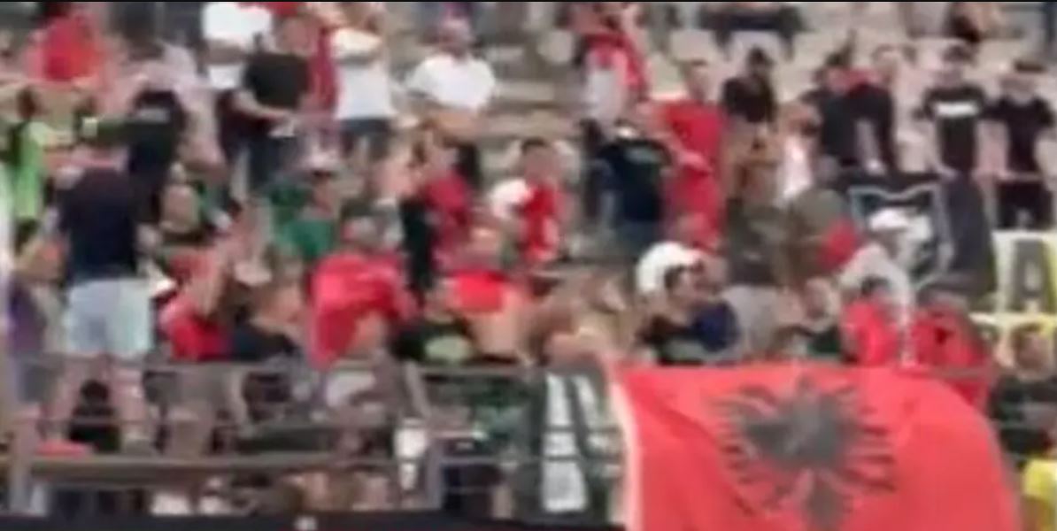 Sramna presuda UEFA: Albanci za skandiranje “Ubij Srbina” dobili minimalnu kaznu FOTO