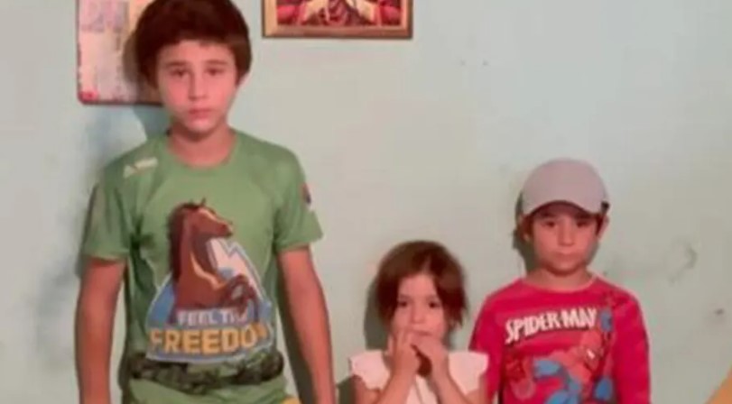 Prvo nahrani brata i sestru: Čeda (13) u kontejneru skuplja hranu VIDEO