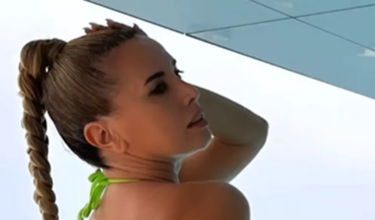 Zajahala dasku: Nives pokazala popularnu morsku aktivnost VIDEO