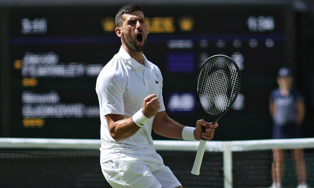 Nole se oglasio nakon meča: Poslao poruku teniseru koji ga je namučio FOTO