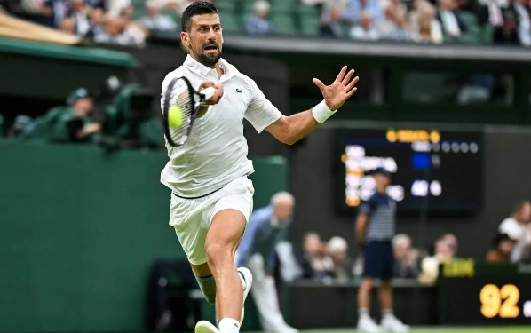 Rutinski savladan Britanac: Muke, nervoza i Novakova pobjeda