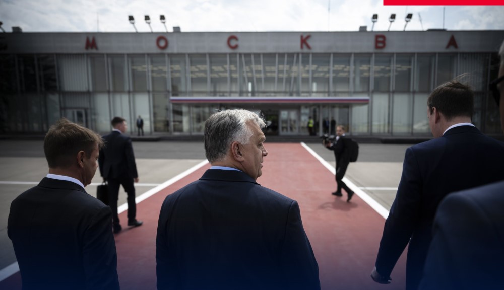Danas je dan D: Orban doputovao u Moskvu na sastanak sa Putinom