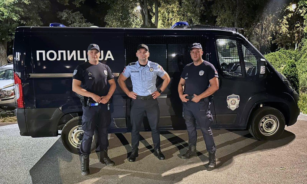 Zajedno u akciji: Policajci iz Srpske pomagali tokom “Egzita”