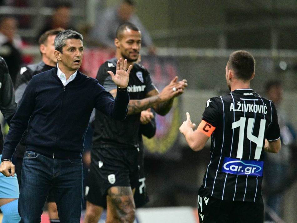 Trener PAOK-a pred duel sa Borcem: O pobjedniku se neće odlučivati ​​sutra
