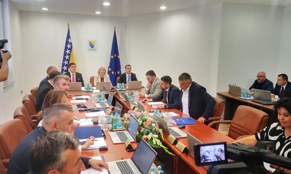 Raspravljaće o zaštiti ličnih podataka i graničnoj kontroli: Sutra vanredna sjednica Savjeta ministara