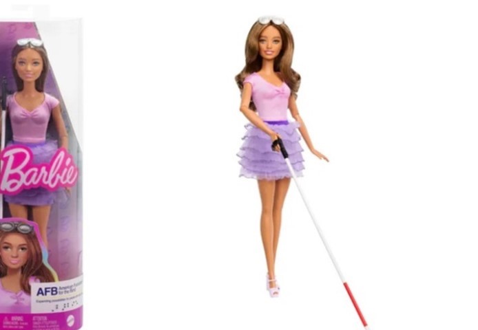 Revolucija u svijetu lutaka: Amerikanci proizveli slijepu Barbi