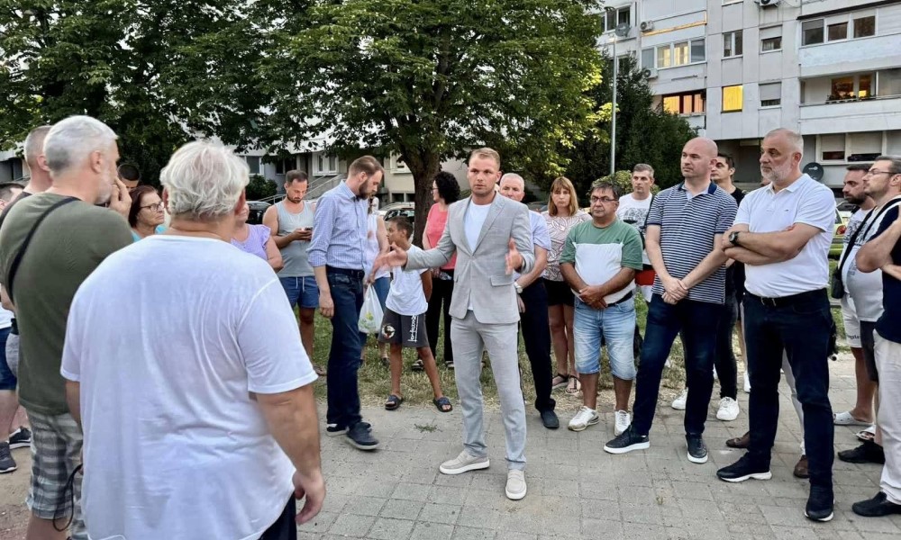 Stanivuković razgovarao sa mještanima Borika: Saslušali smo i usvojili njihove zahtjeve