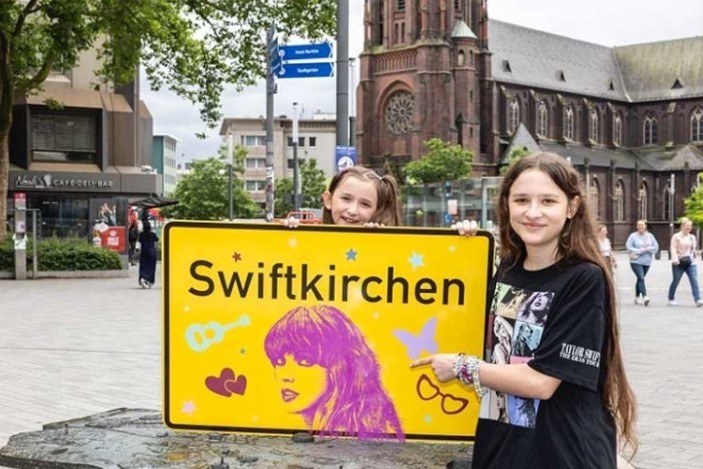 Velika čast za pjevačicu: Njemački grad u znak zahvalnosti Tejlor Svift mijenja ime