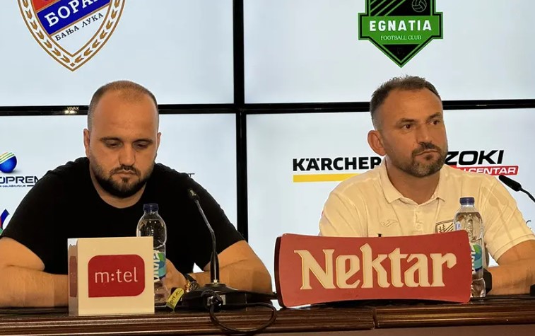 Trener Еgnatije pred meč u Banjaluci: Biće ovo teška utakmica