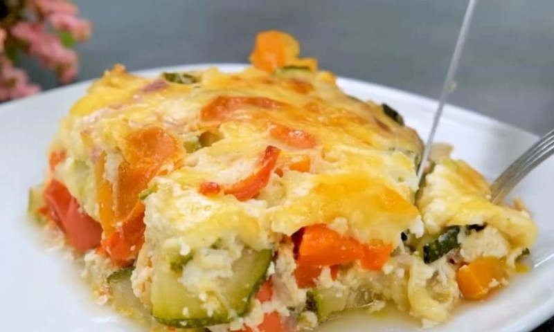 Smuti i zapeci: Povrće preliveno sirom i jajima