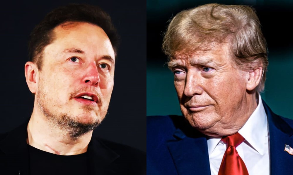 Slika govori više od hiljadu riječi: Mask na originalan način čestitao Trampu na pobjedi FOTO