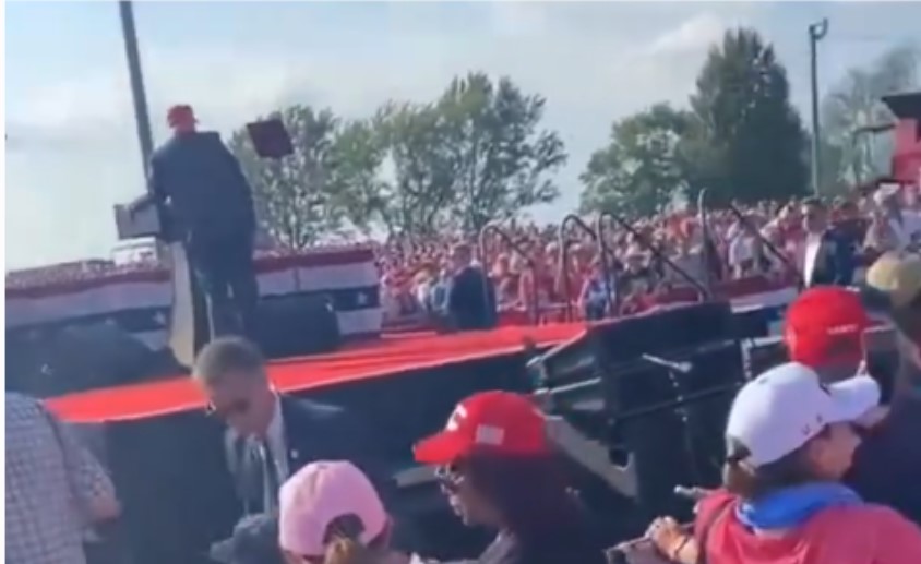 Okrznuo ga metak: Tramp napravio ključan potez i izbjegao sigurnu smrt FOTO/VIDEO