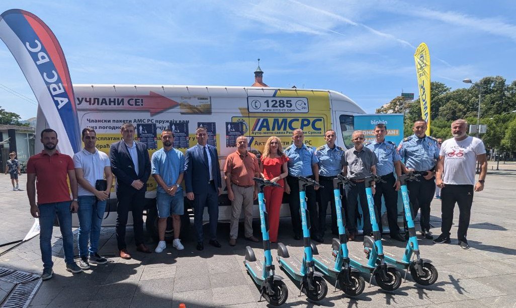 Banjaluka podržala kampanju „Vozite bezbjedno električne trotinete“: Pogledajte propise za pravilnu upotrebu