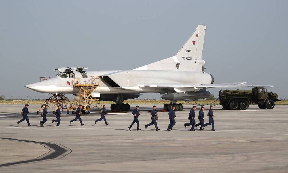 Srušio se ruski bombarder: Piloti pronađeni živi