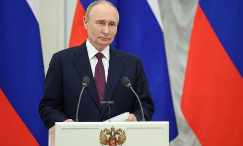 Očekuje se potpisivanje dokumenata: Putin doputovao u Mongoliju VIDEO