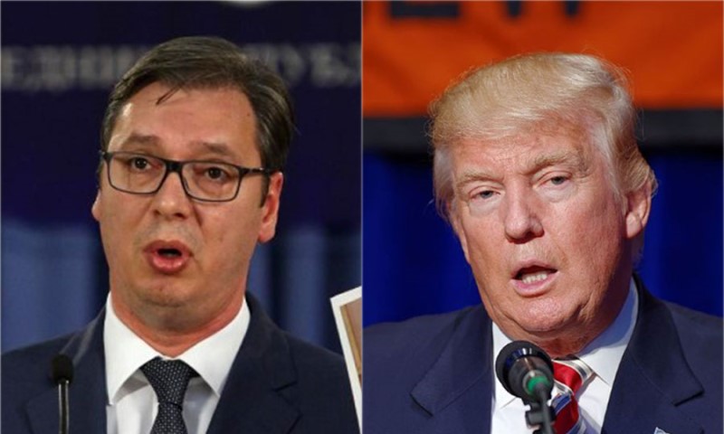 Vučić izrazio zabrinutost zbog pokušaja ubistva Trampa: Želim mu brz oporavak