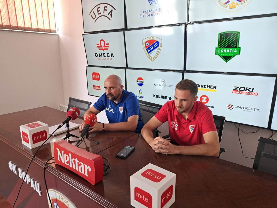 Borac u Albaniji može da ispiše nove stranice istorije: Uz dobru igru do naredne runde