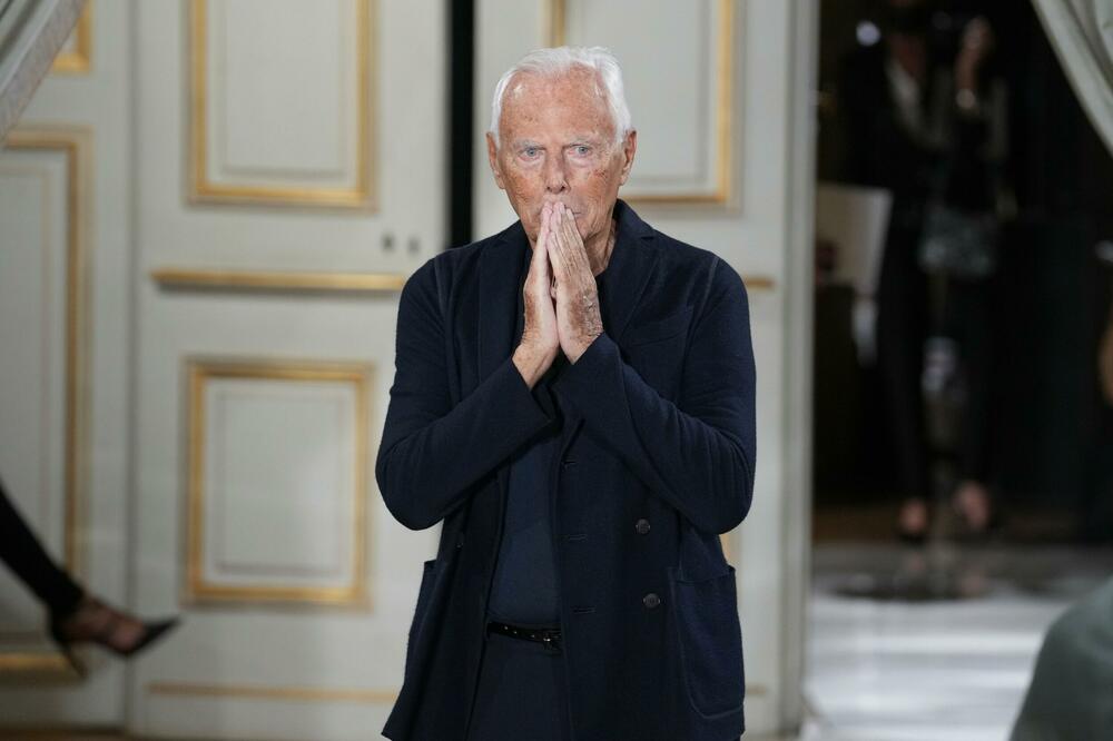 Đorđo Armani napunio 90 godina: “Tvoja kreativna genijalnost te čini besmrtnim”