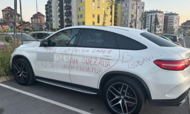 Srbin iz Švajcarske ostao u šoku: Djevojka mu uništila skupocjeni automobil nakon prevare VIDEO