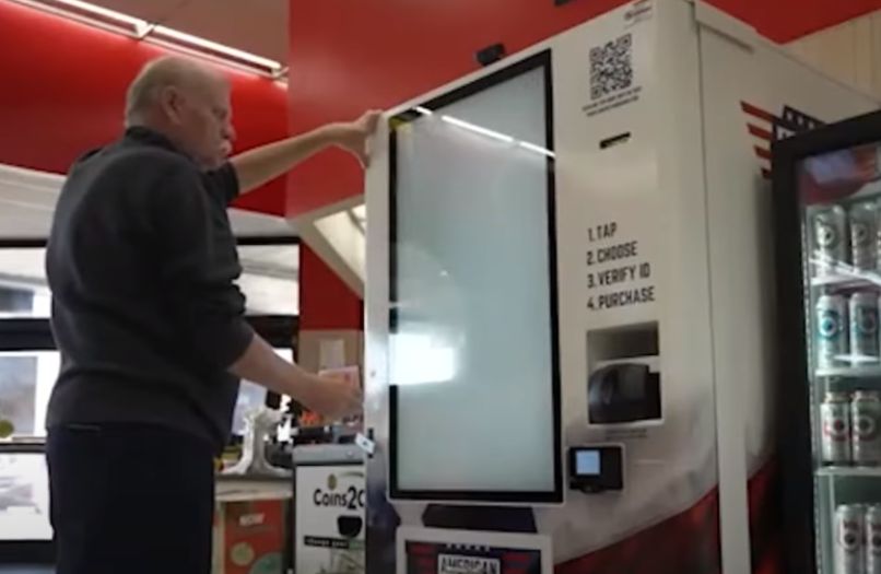 Kao bankomat: SAD dobile automate za municiju, rade 24/7 FOTO/VIDEO