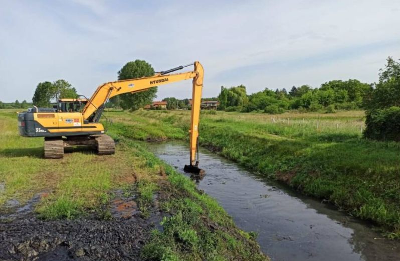Čišćenje i uređenje kanala: Radovi u Barlovcima i Priječanima, sljedeće sedmice u Motikama