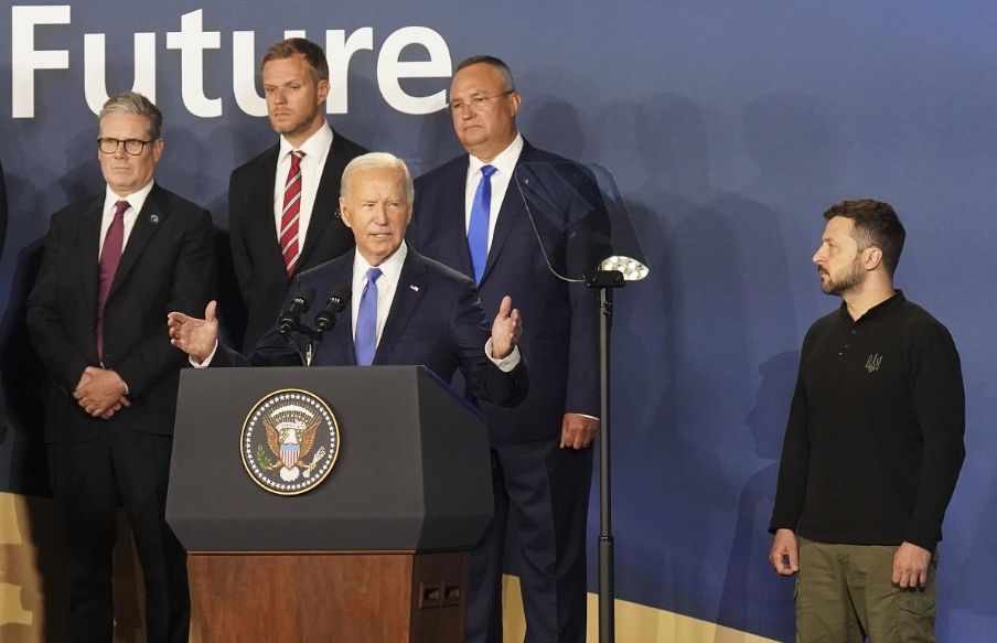 Zelenski se oglasio o Bajdenovom gafu kada ga je zamijenio sa Putinom