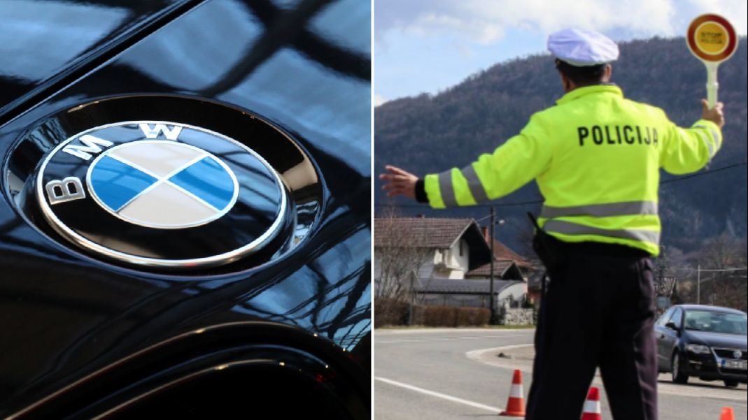 Uhapšen vozač BMW-a, odbio saradnju s policijom: “Daću dokumente, samo da popijem kafu”