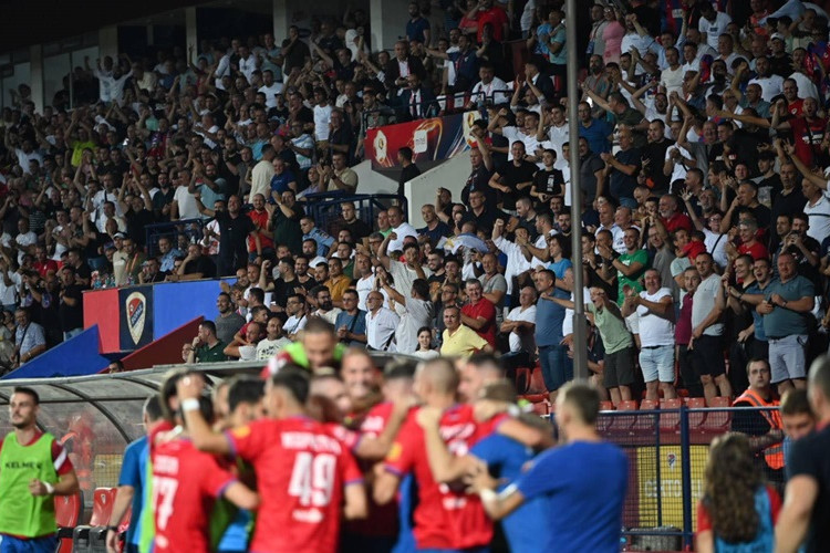 Banjalučani na velikom iskušenju: Fudbaleri Borca putuju u Albaniju