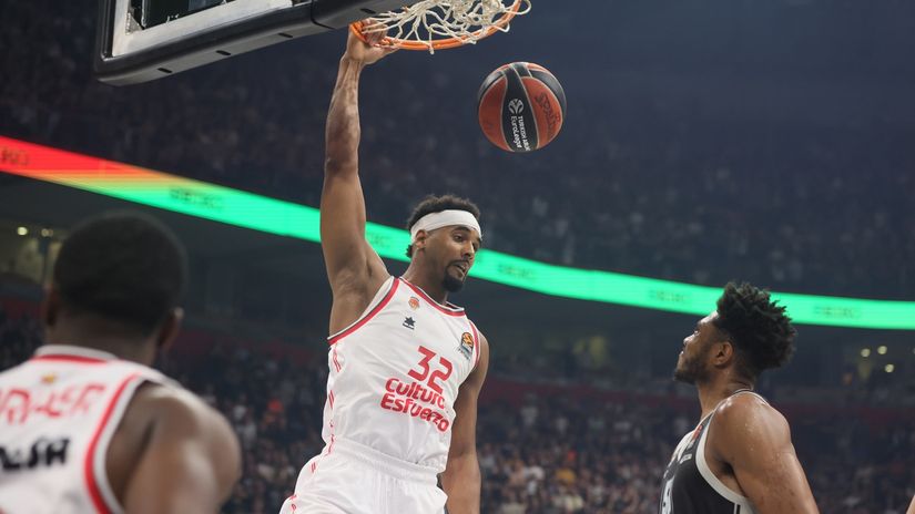 Gotovo: Brendon Dejvis potpisao za Partizan