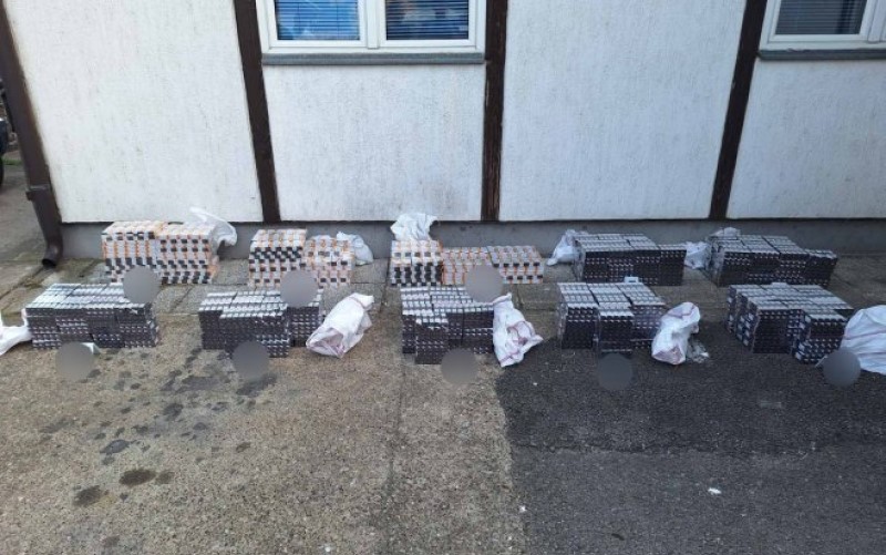 Akcija “Korset”: Jedno lice uhapšeno zbog šverca cigareta